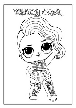 Explore the World of LOL Dolls with Our Amazing Coloring Pages ...