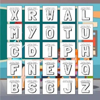 Explore the World of Letters with Printable Alphabet Letter Hunt Worksheets