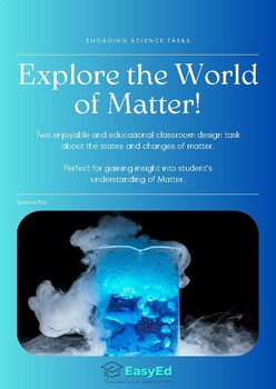 Preview of Explore the World of Matter via Canva Design Bundle