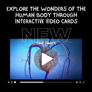 Preview of Unlock the Human Body's Secrets with Interactive Video Cards!
