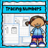 Explore the world of  Number Coloring and Tracing Practice