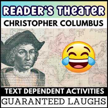 Preview of Explorer Christopher Columbus Fun Reader's Theater & Comprehension Questions