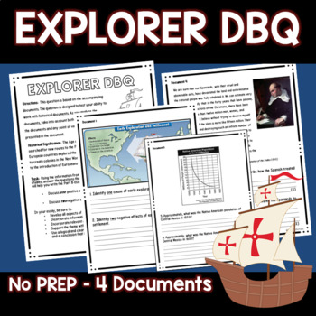 Preview of Explorer DBQ