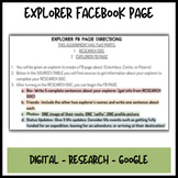 Explorer Facebook Page