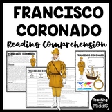 Explorer Francisco Coronado Informational Text Reading Com
