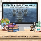Explorer Interactive Simulation Games (BUNDLE)