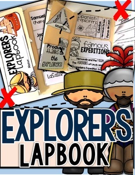 Preview of European Explorers Unit