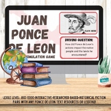 Explorer Ponce de Leon_Interactive Simulation Game