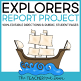 Explorers | Explorers Report | Explorers Research Project | Explorers Project