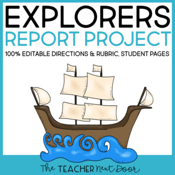 Preview of Explorers | Explorers Report | Explorers Research Project | Explorers Project