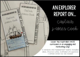 Explorer Report : Captain James Cook