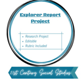Explorer Report Project