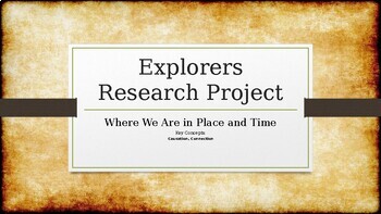 Preview of Explorer Research Project
