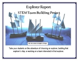 Explorer Research and Ship Building STEM Project