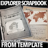 Explorer Scrapbook Project (Age of Exploration or Age of D