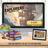 Explorer Simulation Game