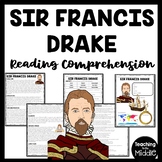 Explorer Sir Francis Drake Informational Text Reading Comp