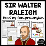 Explorer Sir Walter Raleigh Informational Text Reading Com