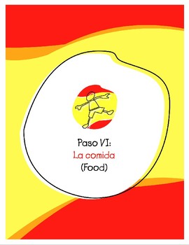 Preview of Explorer Spanish Learning Program - Paso VI: Comida