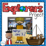 Social Studies Project for Explorers