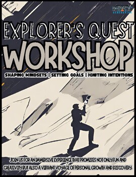 Preview of Explorer's Quest Executive Functioning Workshop