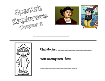 Preview of Explorers: Columbus and Magellan