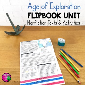 Preview of Age of Exploration & Explorers Unit: Informational Texts, Maps, & Activities