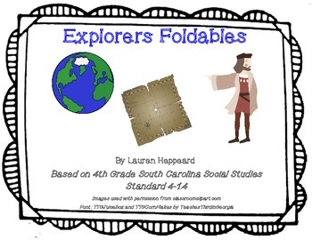 Preview of Explorers Foldables