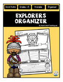Early Explorers Report Graphic Organizer and Research Proj