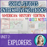 Explorers Interactive Notebook