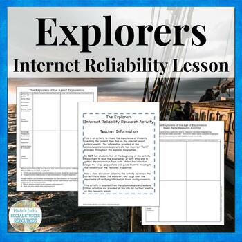 Preview of Explorers Internet Reliability Research Activity