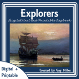 European Explorers Digital Unit | Age of Exploration Lapbo