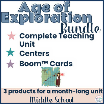 Preview of Explorers Lessons, Activities, Centers, & Assessment Bundle