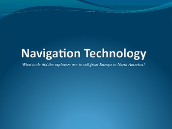 Preview of Explorers' Navigation Tools