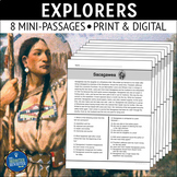 Explorers Nonfiction Reading Comprehension Passages