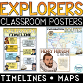 Early Explorers Posters Age of Exploration Posters Timelin