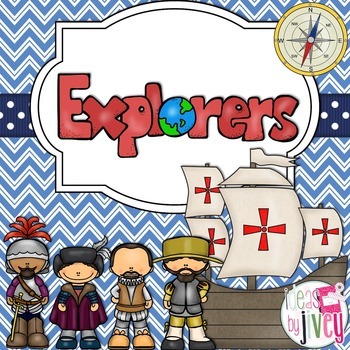 Preview of Explorers Reading and Writing Integration Unit