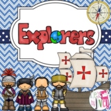 Explorers Reading and Writing Integration Unit