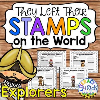 Preview of Explorers Research Project Templates for Grades 3-5