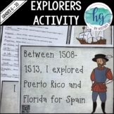 Explorers Activity {with and without QR Codes!}