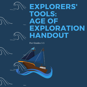 Preview of Explorers' Tools: Age of Exploration Handout