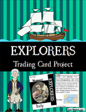 Explorers Trading Card Project