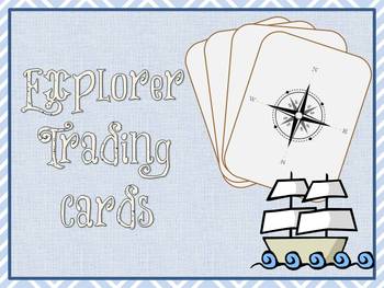 Preview of Explorers Trading Cards