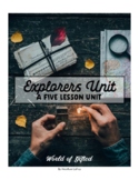 Explorers Unit- Research, Make a Website and Portraits and