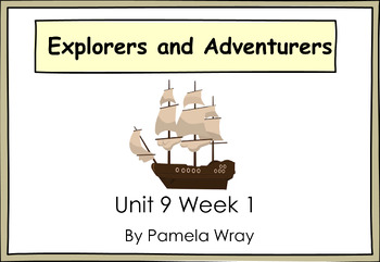 Preview of Explorers and Adventurers Unit |to support K Knowledge Unit 9 (CKLA ALIGNED)