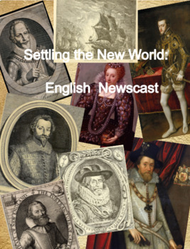 Preview of Explorers of the New World: An English Newscast Reader's Theater