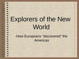 Explorers of the New World Project