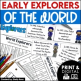 Early Explorers Timeline | European Explorers Activities |
