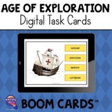 Explorers & the Age of Exploration BOOM Cards Review Activity