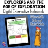 Explorers & the Age of Exploration DIGITAL Interactive Notebook